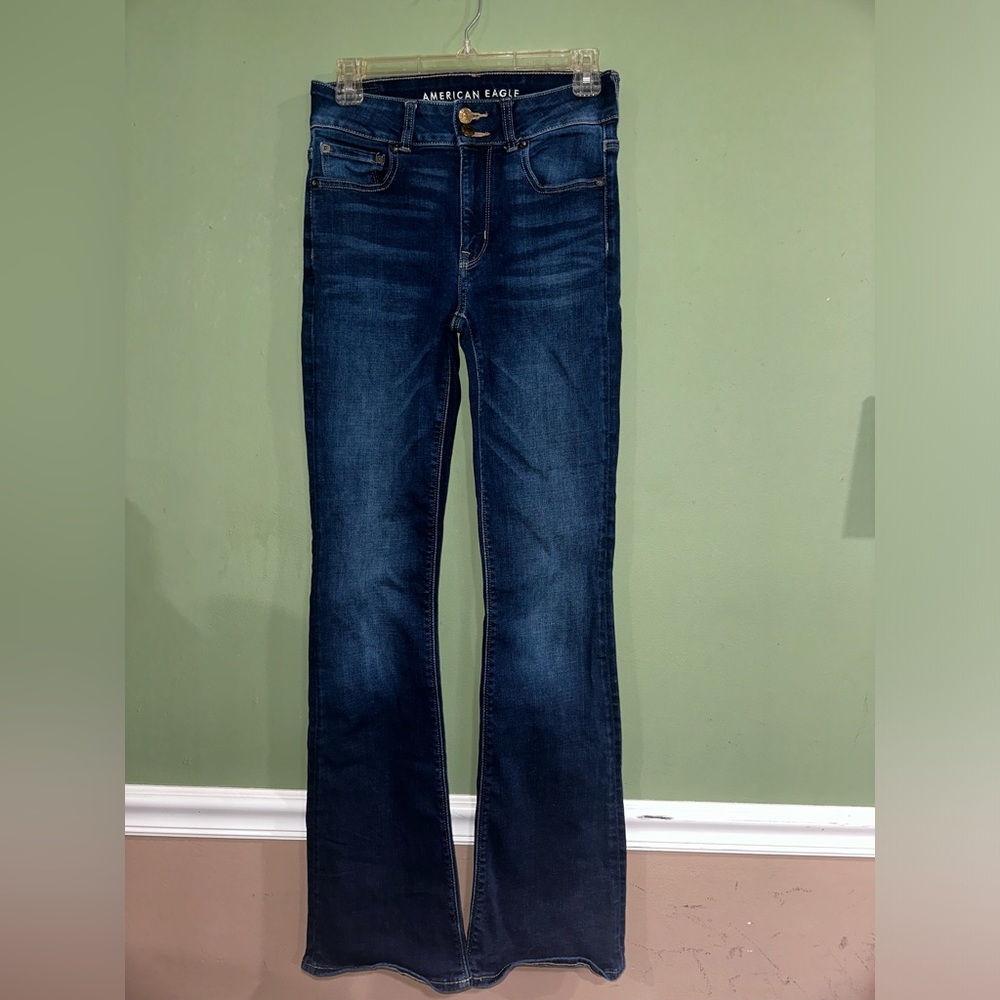 American Eagle Flare Jeans size 4R